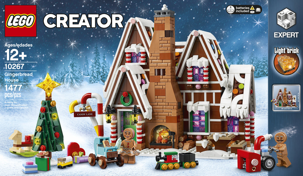 LEGO CHRISTMAS GINGERBREAD HOUSE (10267)