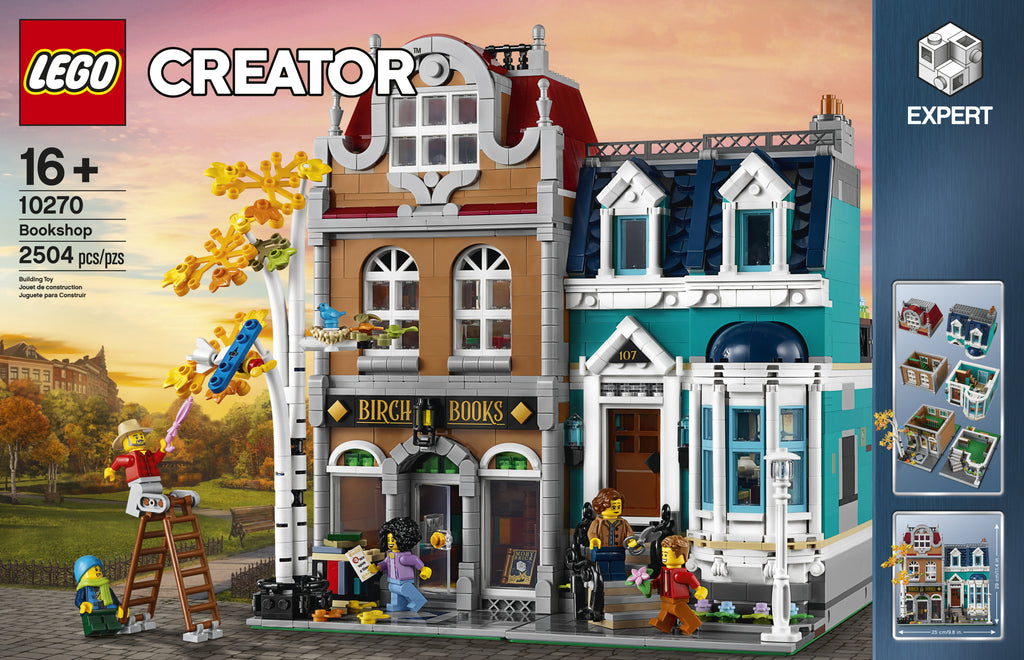 LEGO EXPERT BOOK SHOP (10270)