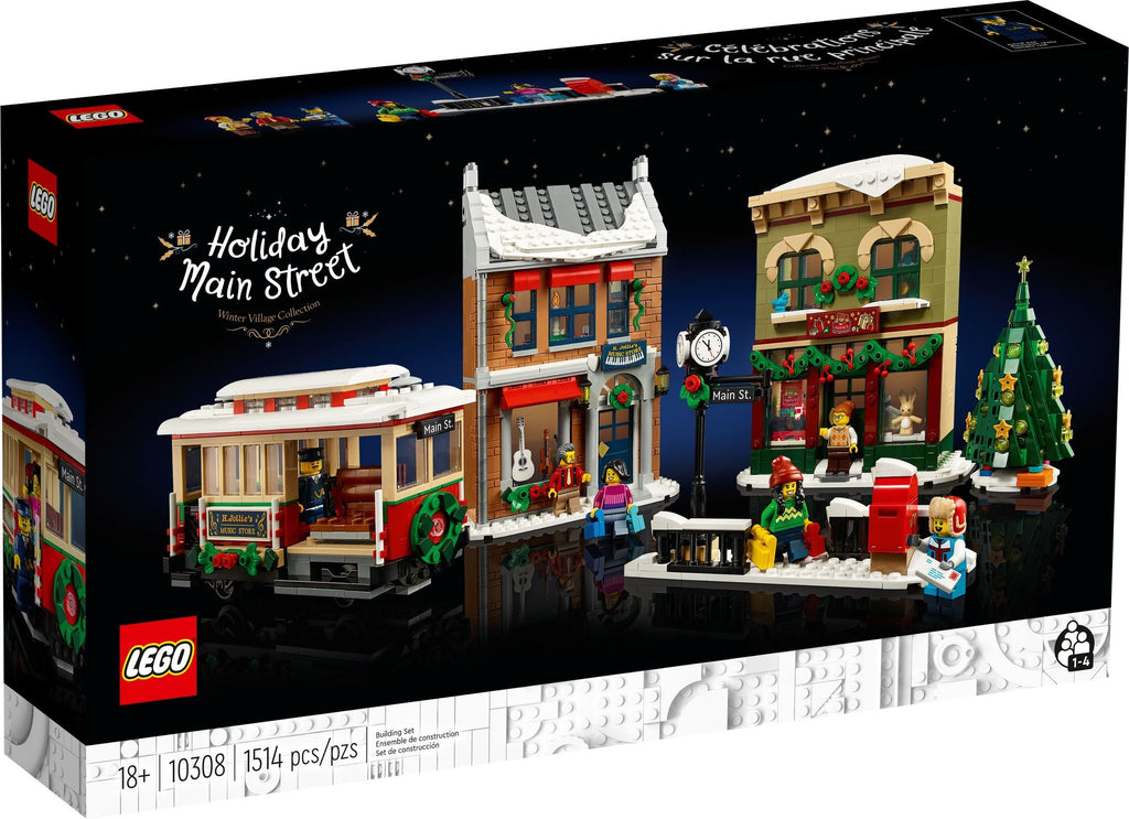 LEGO HOLIDAY MAIN STREET (10308)