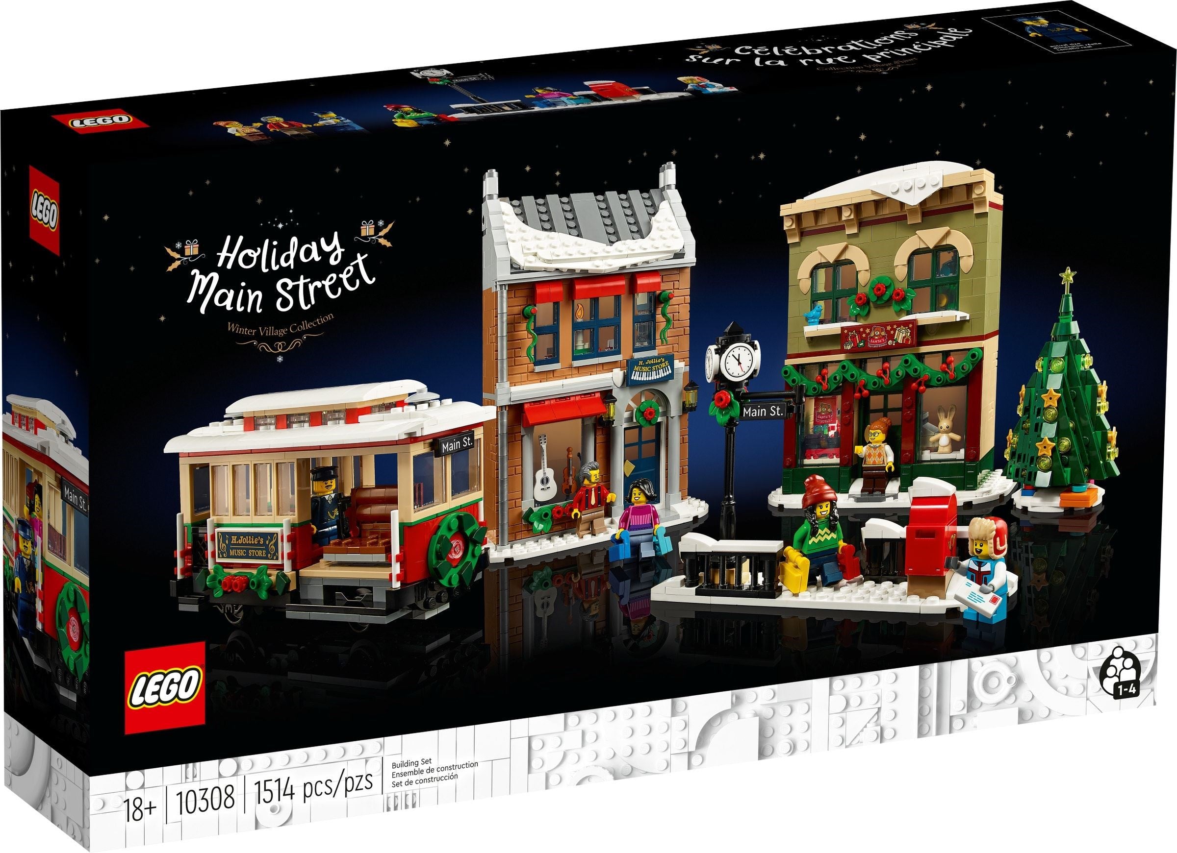 LEGO HOLIDAY MAIN STREET (10308)