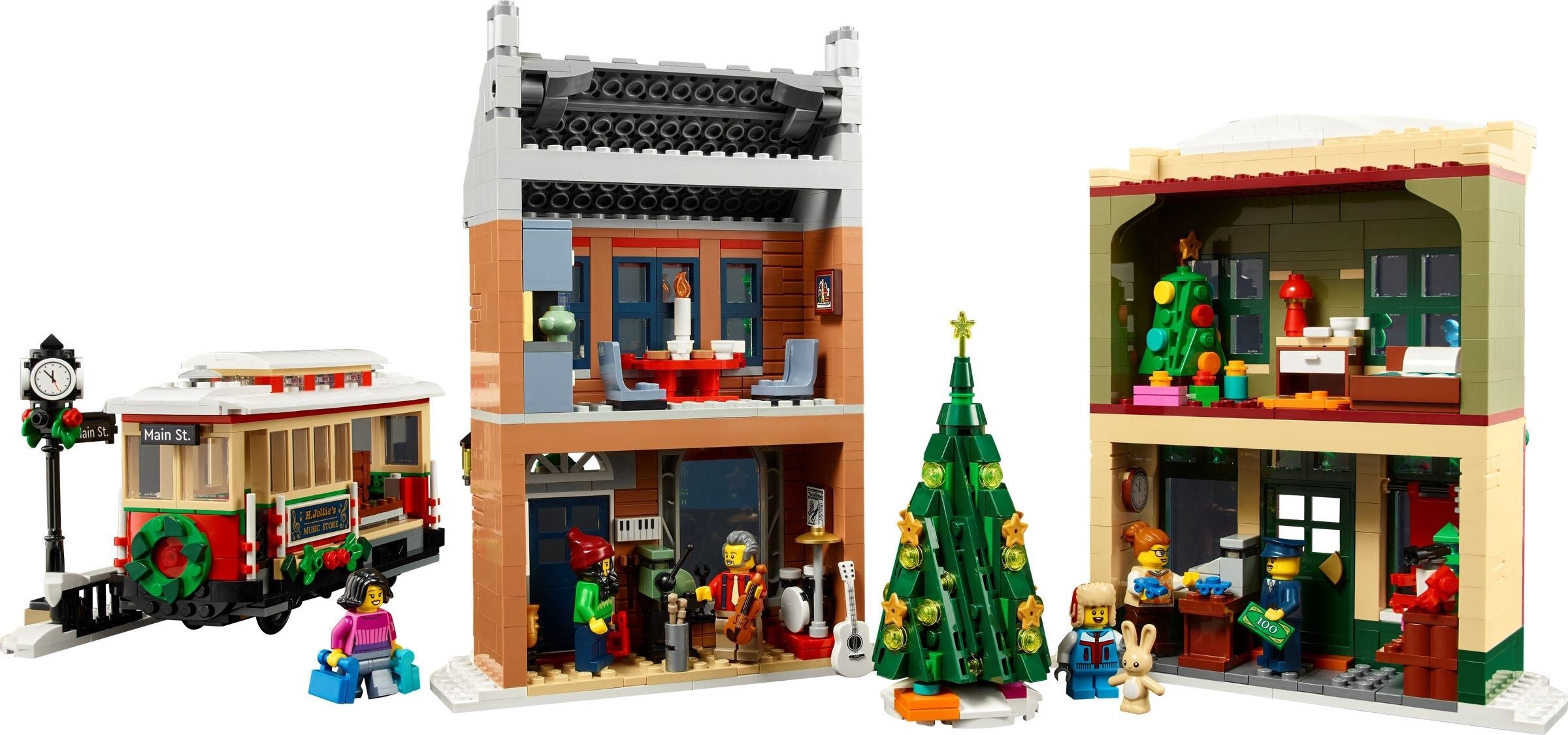 LEGO HOLIDAY MAIN STREET (10308)