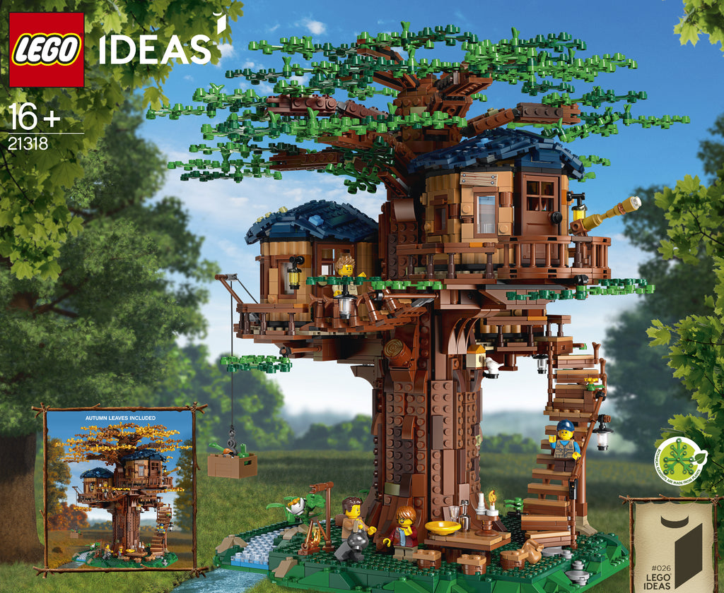 LEGO IDEAS TREE HOUSE (21318)