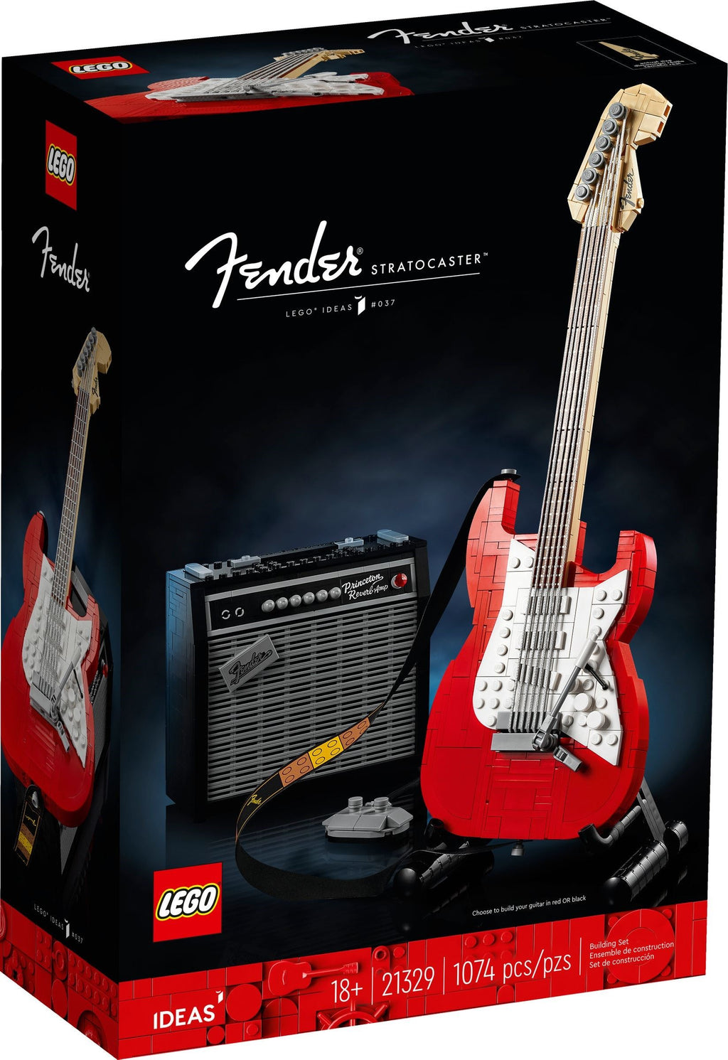 LEGO FENDER STRATOCASTER (21329)