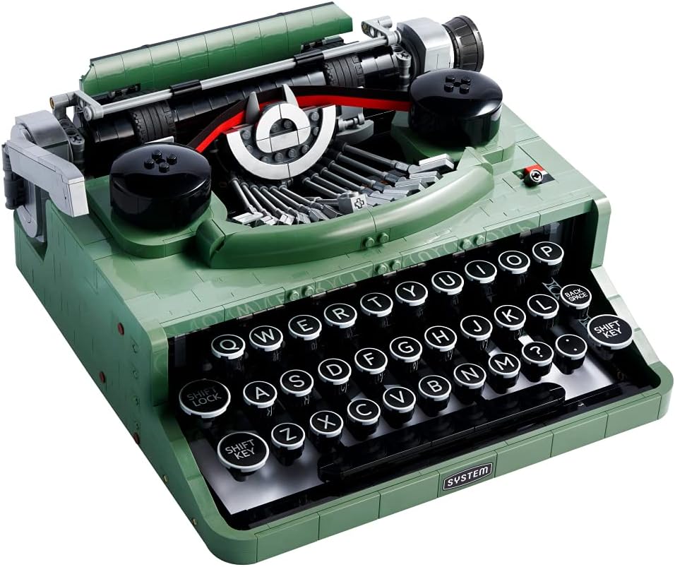 LEGO IDEAS TYPEWRITER (21327)