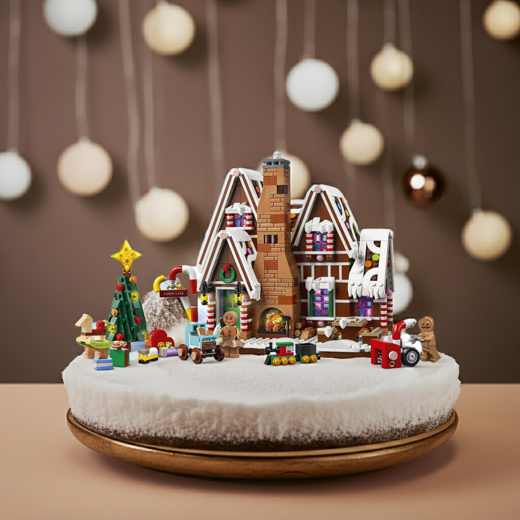 LEGO Christmas Gingerbread House (10267)